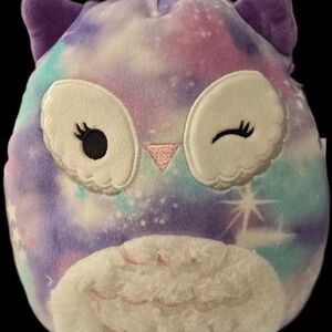 Squishmallows Solena The Winking Owl Plush Toy